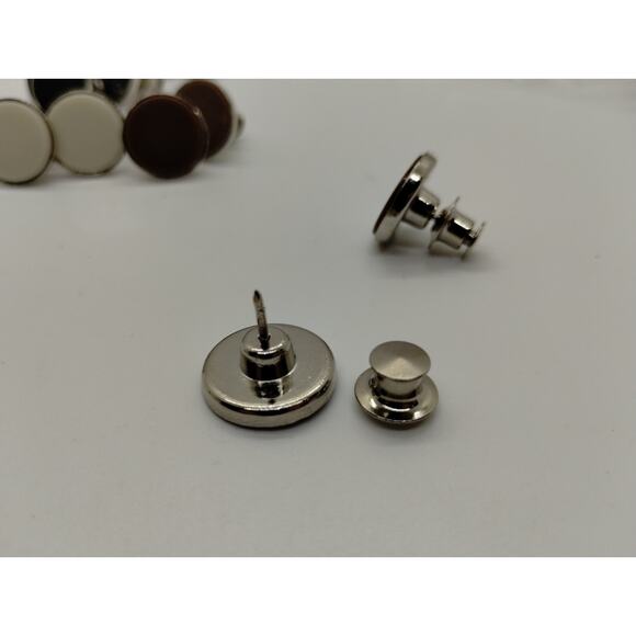 Button Set Of 16 No Sew Instant Buttons - Picture 6 of 8